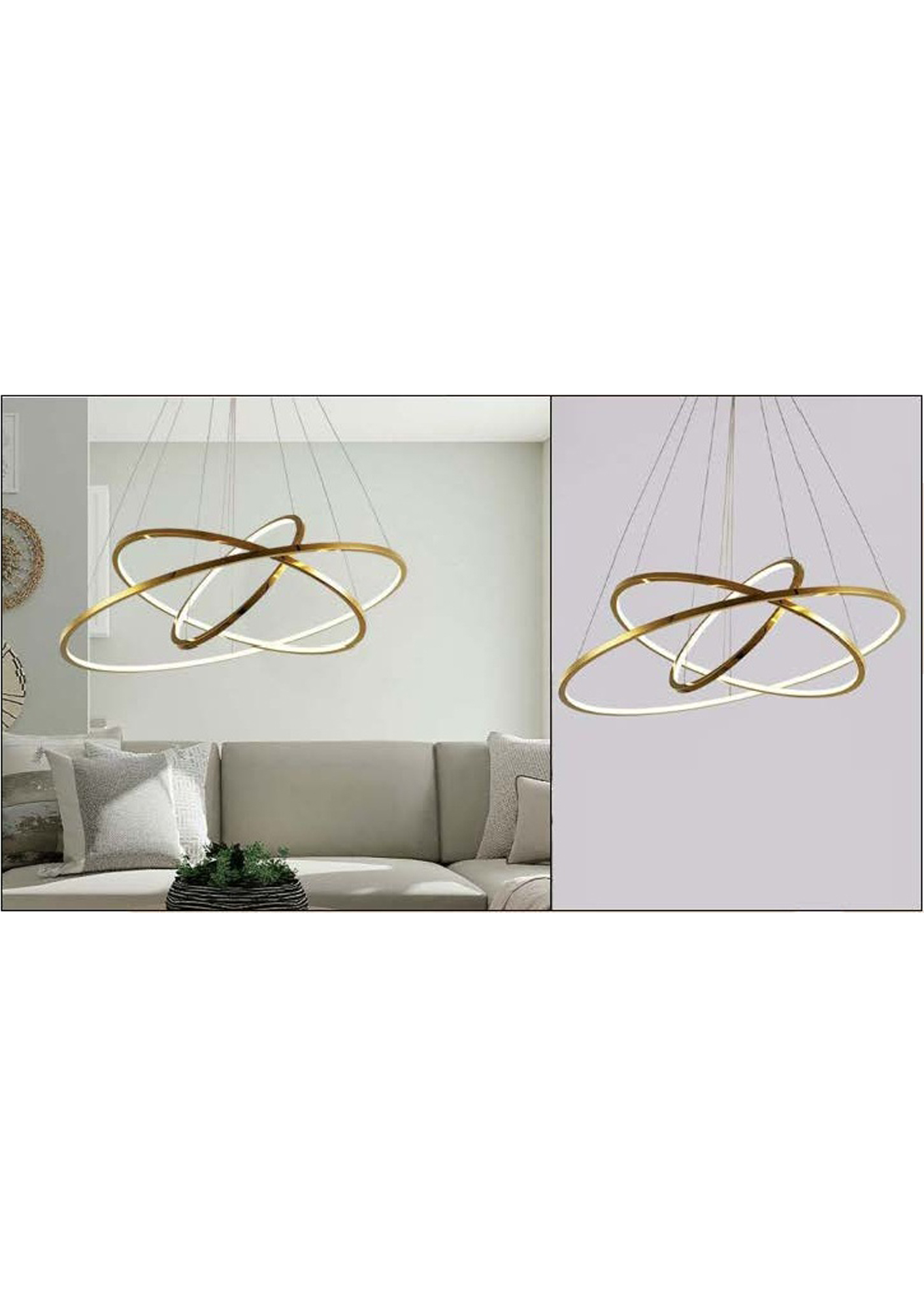 Beyond Lights - Gold Ring Light- GL